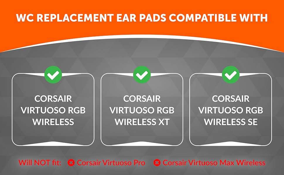 Corsair Virtuoso RGB Wireless Gaming Headset