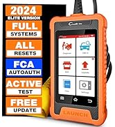 LAUNCH X431 Elite 2.0 PRO fit for Nissan Bi-Directional Scanner, 2025 Upgrade Configure All Reset...