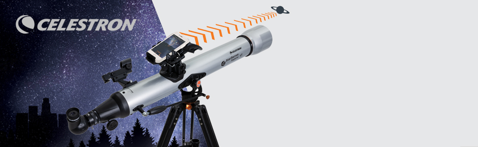 StarSense Explorer LT 80AZ Smartphone App-Enabled Refractor Telescope