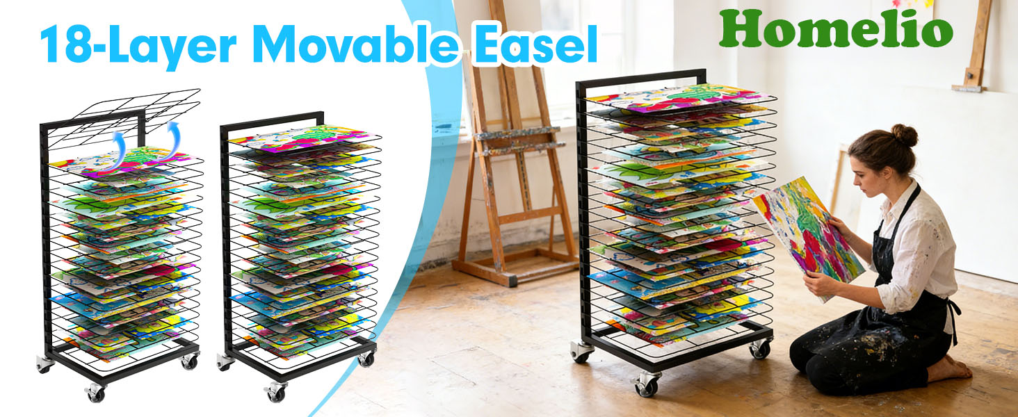 A3 paper size drying rack