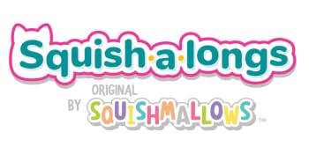 Squish-a-longs by Original Squishmallows Party Pack On-the-Go Playset