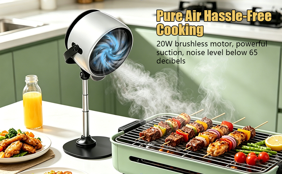 portable exhaust fan for kitchen