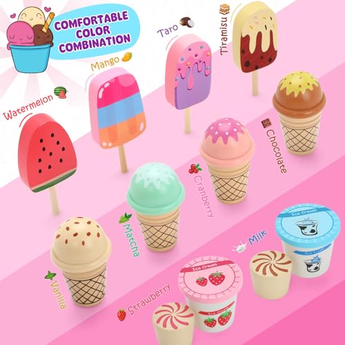Ice Cream Shop Playset Play Store