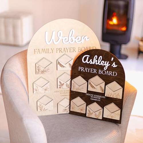 Custom Wooden Prayer Board