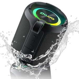 OHAYO 40W Wireless Portable Bluetooth Speaker with Lights