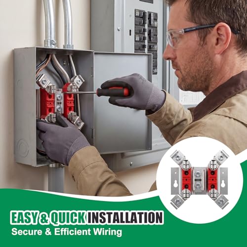 Service Panel Lug Connector Kit for Residential Commercial Use