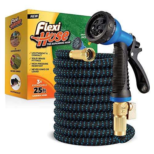 25FT - Lightweight Retractable Garden Hose