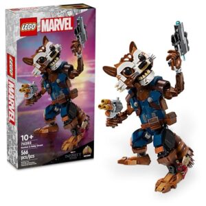 LEGO Marvel Rocket & Baby Groot Minifigure