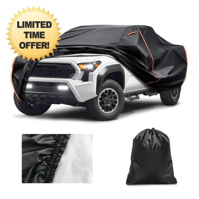 Truck Cover Custom Fit for Toyota Tacoma 2023-2026