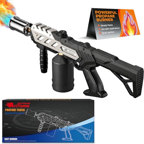 Kitchen Blow Torch Gun with Adjustable Flame
