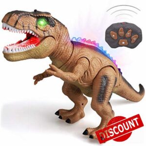 STEAM Life Remote Control Dinosaur Toys for Kids