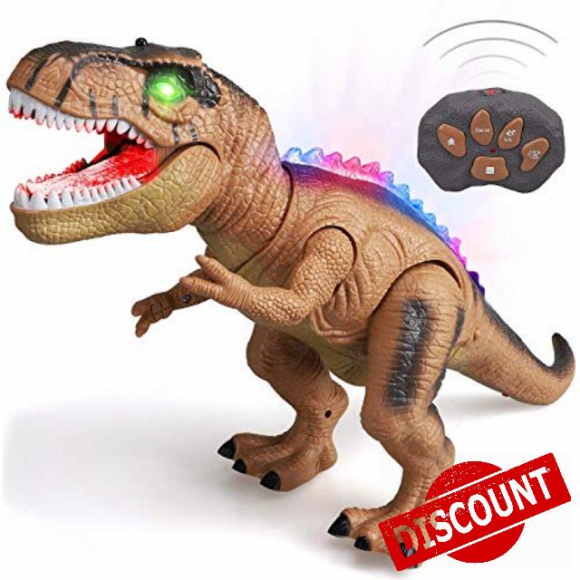 STEAM Life Remote Control Dinosaur Toys for Kids