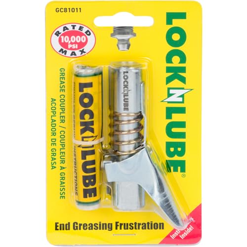 not on the machine. World's best-selling original locking grease coupler. Rated 10