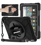 BRAECNstock Amazon Fire HD 10 Tablet Case 13th Generation 2023 Release,Shockproof Protective Kind...
