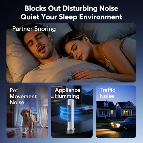 Invisible Flat Bluetooth Sleeping Earbuds