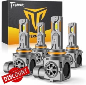 Termitor Latest 9005 9006 LED Bulbs