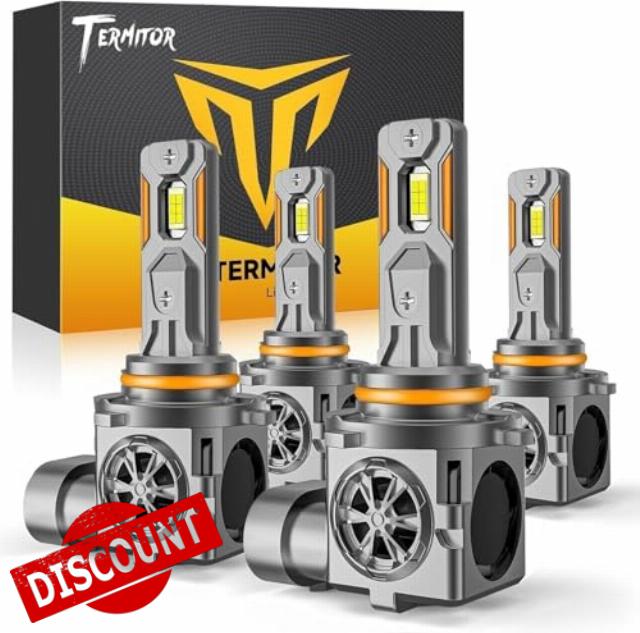 Termitor Latest 9005 9006 LED Bulbs