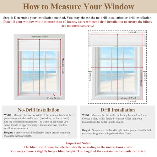 Thermal Insulated & Noise Reducing Window Coverings for Bedroom