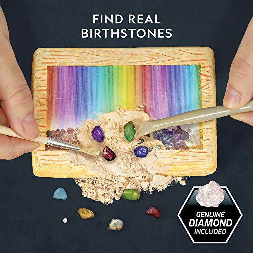 Includes a Real Diamond