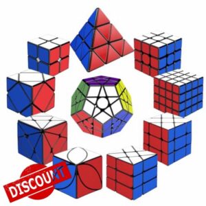 STEAM Life Speed Cube Set 10 Pack