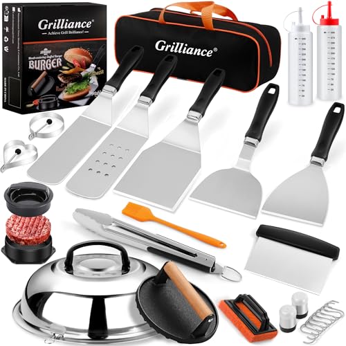 Professional Hibachi Flat Top Grill Tools