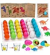 Thremhoo 28PCS Hatching Unicorn Eggs Valentines Day Cards for Kids School Classroom Novelty Hatch...