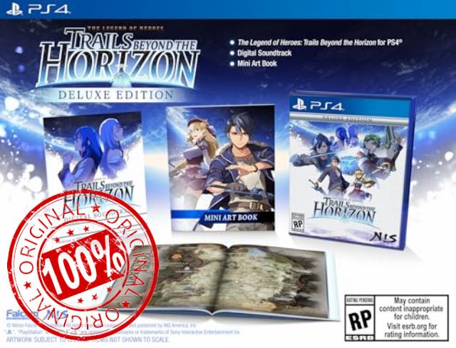 The Legend of Heroes: Trails beyond the Horizon: Deluxe Edition - PlayStation 4