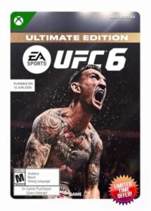 UFC 6 | Ultimate | PRE-PURCHASE | Xbox Series X|S Digital Code