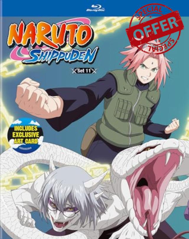 Naruto Shippuden Blu-ray Set 11