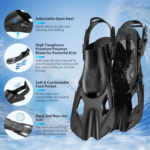Snorkeling Kit Travel Diving Package
