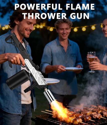 Torch Burner Flamethrower for BBQ
