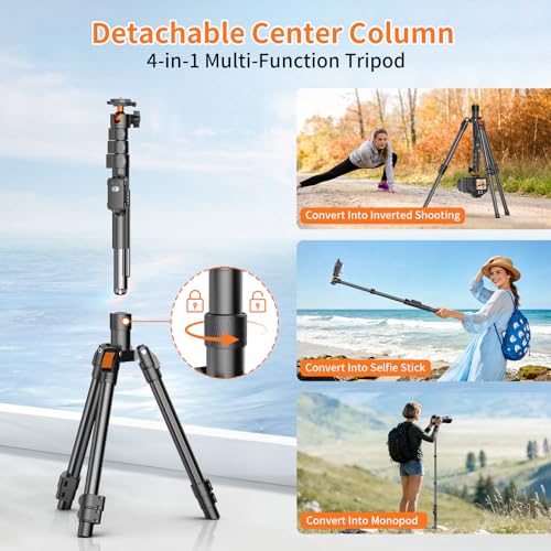 Camera Stand Tripod for iPhone/Canon/Nikon/DSLR/Digital Camera Accessory Kits