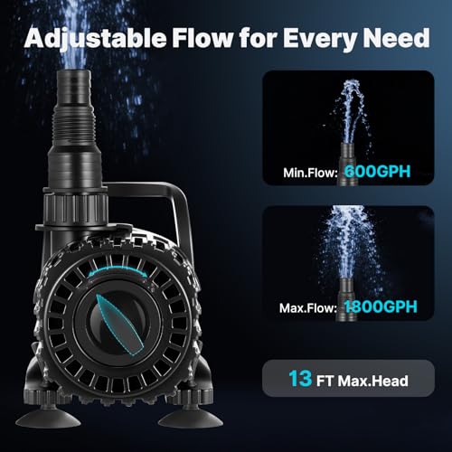 100W Submersible Water Pump for Pond