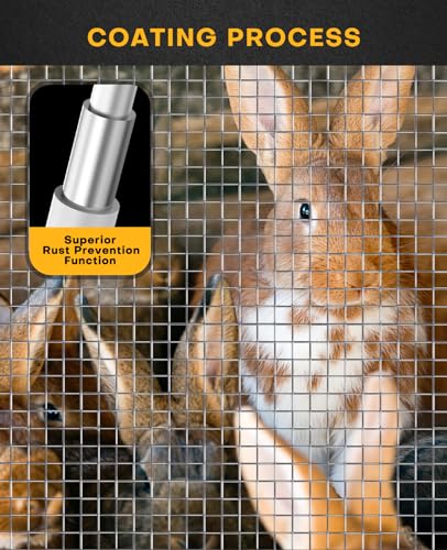 Small Rodents Screen Fence