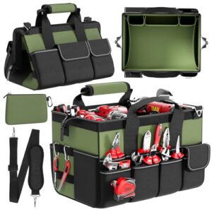 Soft Handle and Durable Zipper | Heavy Duty Tool Bags for Men