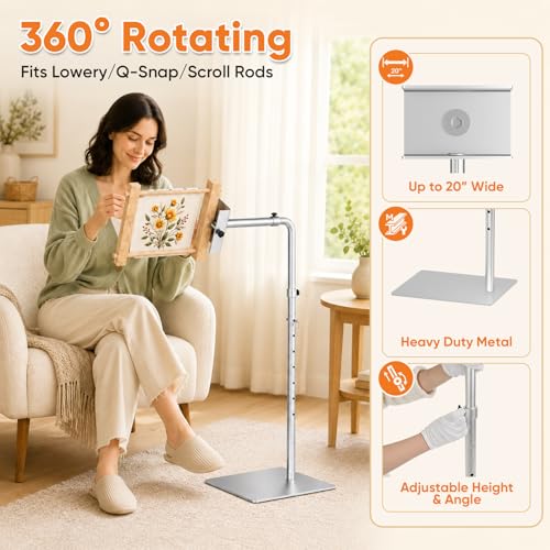 Rotating Needlepoint Stand
