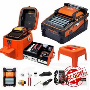 SM&MM Six Motor Core Alignment Fiber Fusion Splicer Automatic FTTH Fiber Optical Welding Splicing 5S Heating 15S (Ai-9)