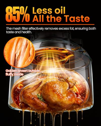 Healthy Cooking Large Capacity Air Fryer for French Fries