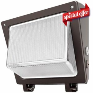 JTT LED Wall Pack Light with Dusk to Dawn Photocell