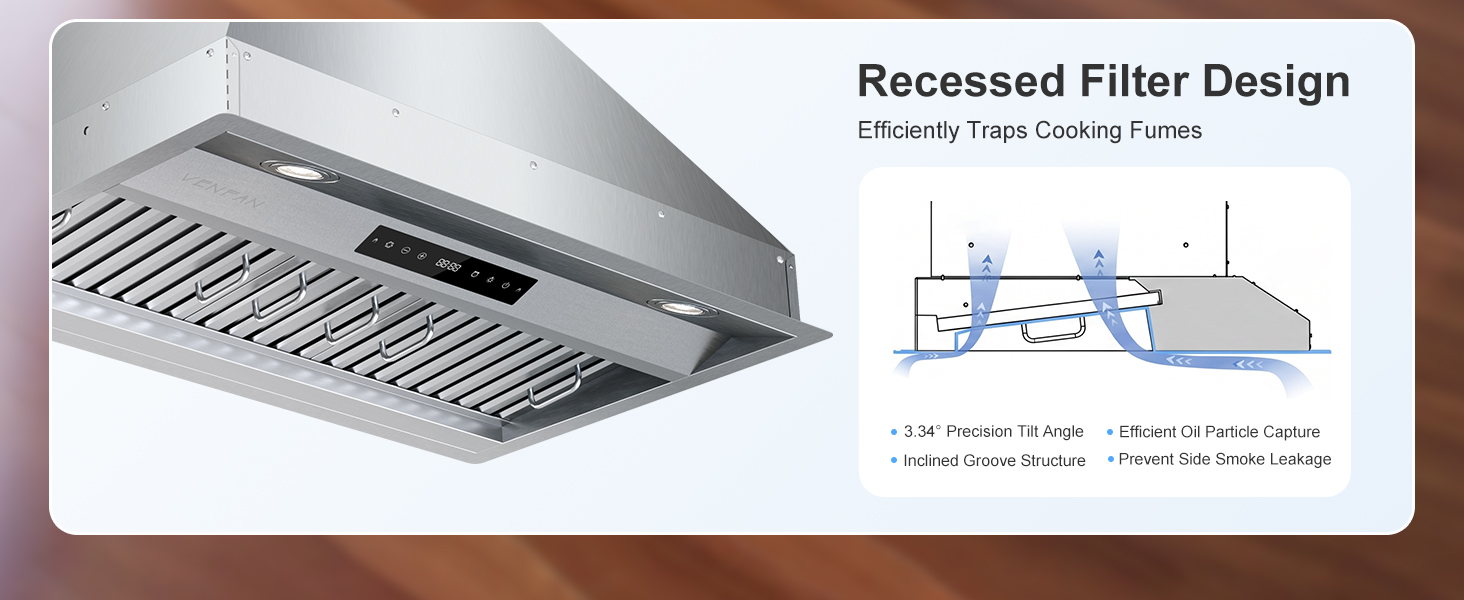 range hood insert