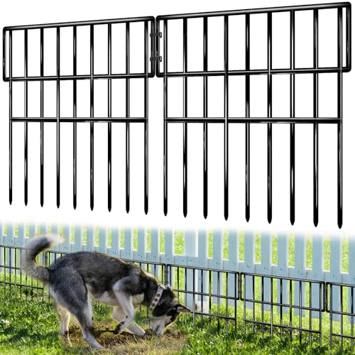 27 Ft(L) X 13 in(H) No Dig Garden Edging Border for Yard