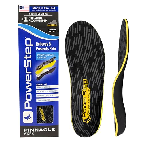PowerStep Pinnacle Work Insoles