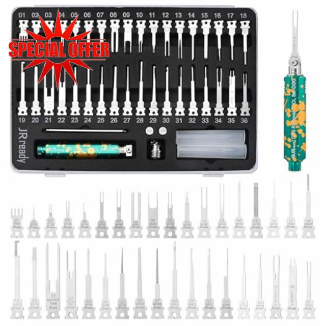 JRready ACTCRH7A03 Pin Removal Tool Kit for TE