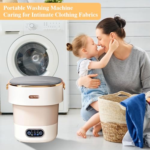 Small Clothes Folding Washing Machine Of Underwear