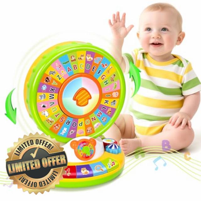 Toy for 1 2 3 Year Old Boys Girls