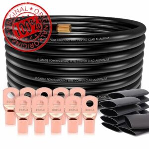 20FT 0 Gauge Wire