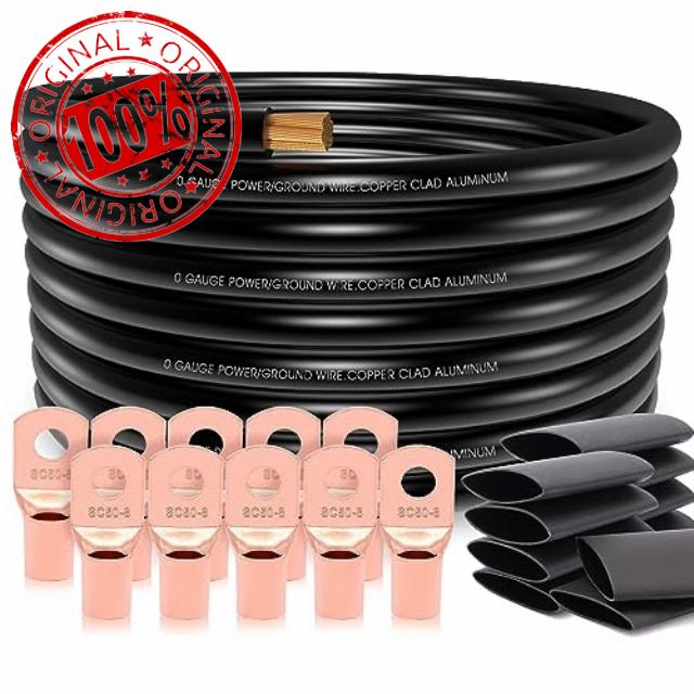 20FT 0 Gauge Wire