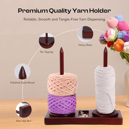 Crochet Accessories Birthday Gift for Knitting Lovers