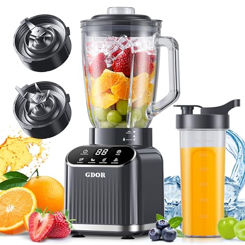1200 Peak Watts Smoothie Blender