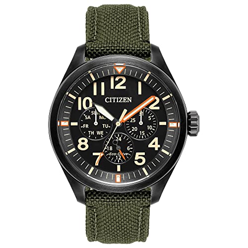 Citizen Men's Eco-Drive Weekender Garrison Field Watch